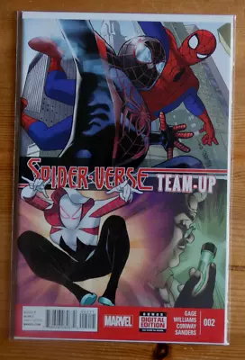 Buy Spider-Verse Team-Up #2 (1st Print) Marvel 2015 • 7.50£