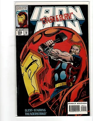 Buy Iron Man #304: May 1994: Marvel Comics: VF+ • 24.12£