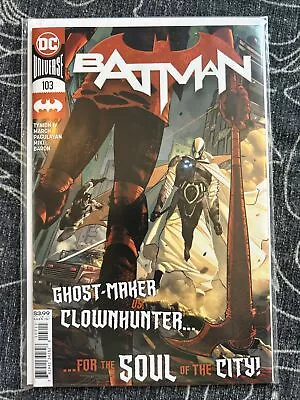 Buy Batman #103 Cvr A Jorge Jimenez (17/11/2020) • 2.50£