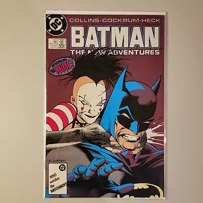Buy Batman The New Adventures # 412 1st Appearance Of The Mime DC Comics Oct 1987 • 6.33£