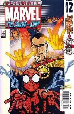 Buy Ultimate Marvel Team-Up (2001) #  12 (7.0-FVF) Dr. Strange 2002 • 3.15£