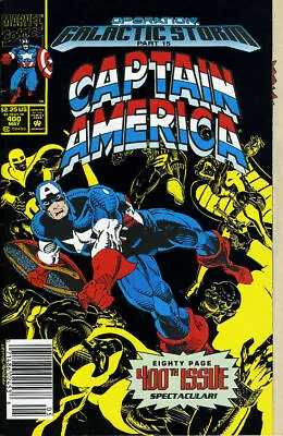Buy Captain America #400 (NM)`92 Gruenwald/ Levins • 9.95£