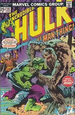 Buy Incredible Hulk #197 FN+ 6.5 1976 Stock Image • 32.78£