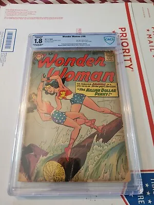 Buy Wonder Woman #98 CBCS 1.8 Conserved Profesional Cream/Off-White  • 789.91£
