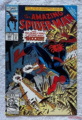 Buy Marvel AMAZING SPIDER-MAN #364 1st Series  The Pain Of Fast Air  July 1992 NM* • 1.57£
