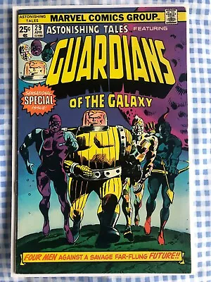 Buy Astonishing Tales 29 (1975) Marvel Super Heroes 18 Reprint Guardians Of Galaxy • 19.99£