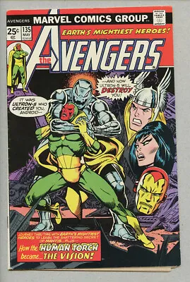 Buy The Avengers #135, Ultron, Origin Of The Vision • 7.11£