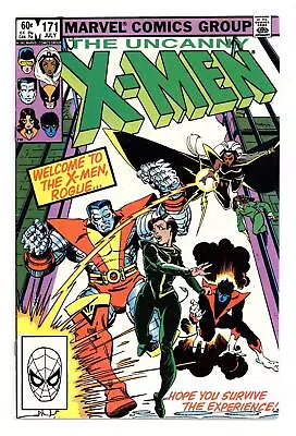 Buy Uncanny X-Men #171D FN+ 6.5 1983 • 19.30£