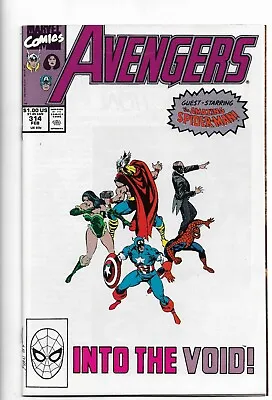 Buy Avengers #314 (Marvel, Feb 1990) • 4.80£