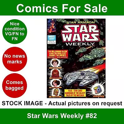 Buy Star Wars Weekly #82 Comic - VG/FN Clean 19 Sep 1979 - Marvel UK • 6.99£