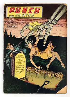Buy Punch Comics #13 FR 1.0 1945 • 549.47£