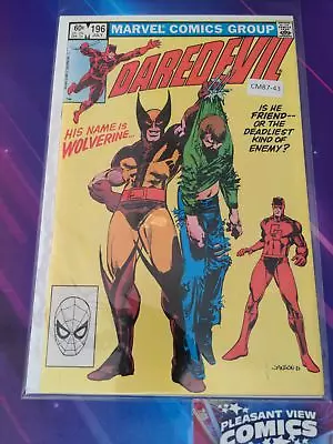 Buy Daredevil #196 Vol. 1 High Grade 1st App Marvel Comic Book Cm87-43 • 23.71£