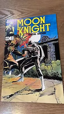 Buy Moon Knight Special Edition #3 - DC Comics - 1984 - Back Issue • 10£