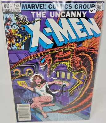 Buy Uncanny X-men #163 Dave Cockrum  Cover Art *1982* Newsstand 6.0 • 12.90£