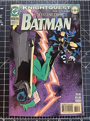 Buy 🔍🦇🔍 Detective Comics BATMAN #672 1994 DC Comics High Grade KNIGHTQUEST • 3.75£