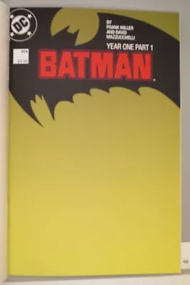 Buy Batman #404-Facsimile Edition (CVR-B-Blank Sketch Variant) • 6.39£