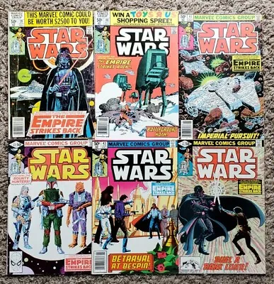 Buy Star Wars (1980) # 39 40 41 42 43 44 Set • 473.95£