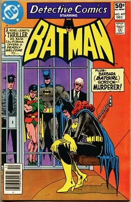 Buy Detective Comics #497-1980 Fn+ 6.5 Classic Batgirl Jim Aparo Cover & Delbo Story • 13.66£