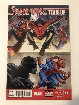 Buy Spider-Verse Team Up #1 (2014) Marvel Comics • 6.37£