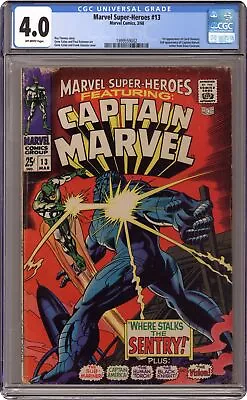Buy Marvel Super Heroes #13 CGC 4.0 1968 1999559002 • 58.50£