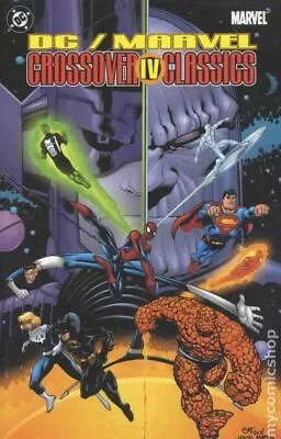 Buy Crossover Classics The Marvel/DC Collection TPB #4-1ST VF 2003 Stock Image • 30.04£