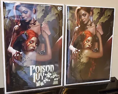 Buy Poison Ivy #9 Carla Cohen Variant 2 Cover Set (2/8/23) • 19.70£