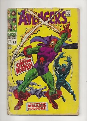 Buy The Avengers #52 (1968) FR/GD 1.5 • 23.75£