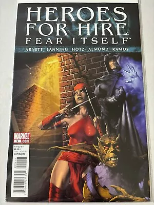 Buy Marvel Comics Heroes For Hire Fear Itself #9 Comic Book (C1-150) • 6.32£