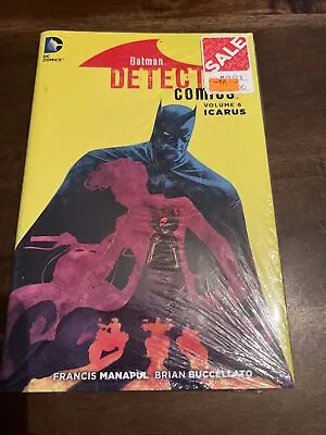 Buy Batman Detective Comics Volume 6 Icarus Hardcover DC Comics July 2015 In Plasic • 7.98£