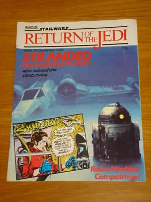 Buy Star Wars Return Of The Jedi #64 September 8 1984 British Weekly Comic • 3.99£