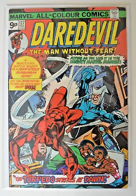 Buy Daredevil #127 (Vol.1) (1975) FN+ Marvel Comics • 10.50£