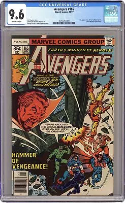 Buy Avengers #165 CGC 9.6 1977 2573253009 • 194.67£
