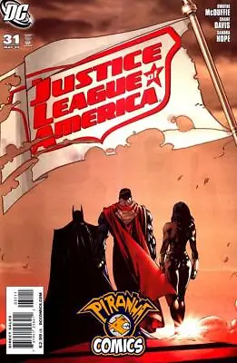 Buy Justice League Of America #31 (2006) Vf/nm Dc • 3.95£