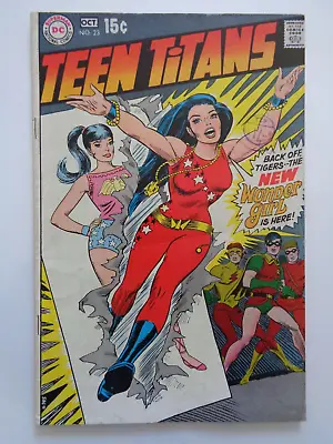 Buy Dc Comics. Teen Titans Oct. 1969  #23. Gil Kane / Nick Cardy 1st New Wonder-girl • 49.75£