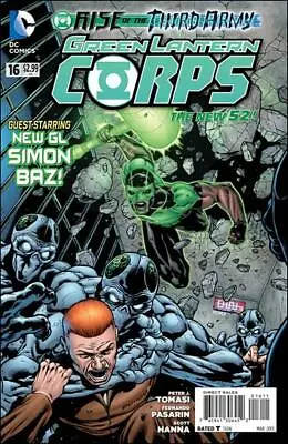 Buy Green Lantern Corps #16 (NM)`13 Tomasi/ Pasarin  • 3.95£