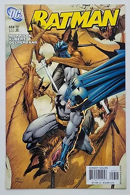 Buy Batman #656 (2006) 1st Full Damian Wayne App Robin Movie Coming DC Near Mint- • 53.78£
