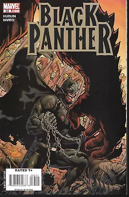 Buy BLACK PANTHER (2005) #33 - Back Issue • 4.99£