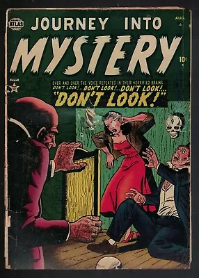 Buy Atlas 2  MARVEL Comics 2.0 Journey Into Mystery 1952 G  Don't Look !!  • 449.99£