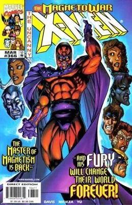 Buy Uncanny X-Men (1963) # 366 (7.0-FVF) 1st Astra, The Magneto War 1999 • 3.15£