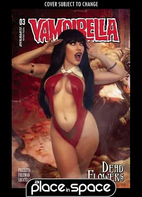 Buy Vampirella: Dead Flowers #3e - Cosplay (wk48) • 4.15£