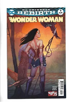 Buy DC Comics - Wonder Woman Vol.5 #09 Jenny Frison Variant  (Dec'16) Near Mint • 2£