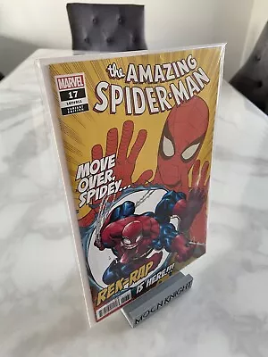 Buy Amazing Spider-Man #17 1:25 McGuinness Variant 1st Rek-Rap Key 2023 • 17£