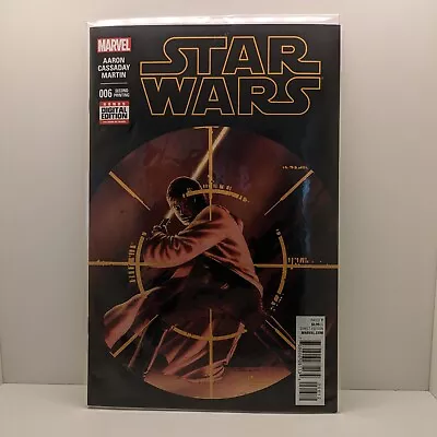 Buy Star Wars Marvel Comic | Star Wars #6 | 2nd Printing John Cassaday Variant Cover • 18£