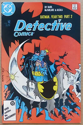 Buy DETECTIVE COMICS #576, KEY ISSUE WITH 1st 'JASON TODD' IN ROBIN COSTUME!! VF/NM. • 32£