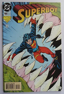 Buy Superboy #10 - 1st Printing - DC Comics December 1994 VF+ 8.5 • 4.25£