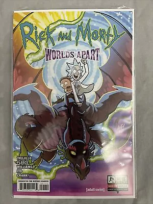 Buy RICK AND MORTY: WORLDS APART #1 Cover A (2021) ONI COMICS • 15.02£
