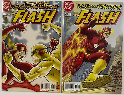 Buy FLASH 199 & 200 Vs Professor Zoom Hunter Zolomon DC Comics 2003 • 14.41£