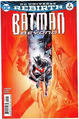 Buy Batman Beyond #2 - Cover B Variant - First Print - Dc Comics 2017 • 4.25£