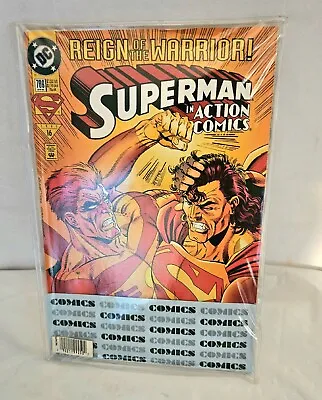 Buy Action Comics Superman #709 & Nomad #1 Marvel Comics 1992 1st Print Comic Sealed • 15.02£