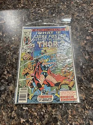 Buy What If #10 Jane Foster Had Found The Hammer Of Thor Marvel 1978 1st Appear 4.5 • 71.15£